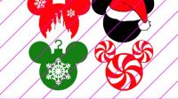 Christmas Disney SVG Free - 49+  Instant Download Disney SVG