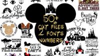Cricut Disney Images Free - 50+  Instant Download Disney SVG
