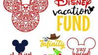 Cricut SVG Disney - 45+  Popular Disney SVG Cut