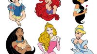 Disney Princess Free SVG - 72+  Download Disney SVG for Free