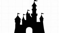 Disneyland Castle SVG Free - 60+  Editable Disney SVG Files