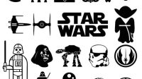 Free Disney Star Wars SVG Files - 19+  Ready Print Disney SVG SVG Files