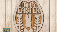 Free Easter Laser Cut Files - 59+  Instant Download Easter SVG