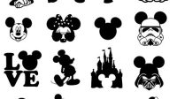 Free Mickey SVG Files - 93+  Editable Disney SVG SVG Files