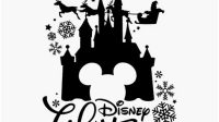 Free SVG Disney Christmas - 27+  Premium Free Disney SVG SVG