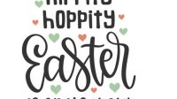 Hippity Hoppity SVG - 18+  Popular Easter SVG Cut Files