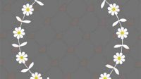 Daisy Wreath SVG - 18+  Popular Flowers SVG Crafters File