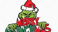 Merry Grinchmas SVG - 39+  Grinch SVG Files for Cricut