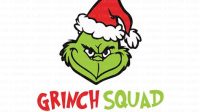 Free Grinch Face SVG For Cricut - 85+  Grinch SVG Printable