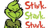 Free Stink Stank Stunk SVG - 43+  Popular Grinch SVG Crafters File