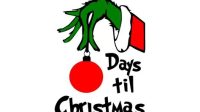 Grinch Days Until Christmas SVG Free - 84+  Free Grinch SVG PNG EPS DXF