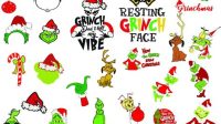 Mr Grinch SVG Free - 63+  Instant Download Grinch SVG