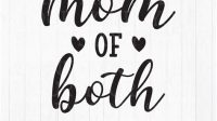 Mom Of Both SVG Free - 99+  Download Mom SVG for Free