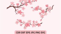 SVG Cherry Blossom - 29+  Flowers SVG Files for Cricut