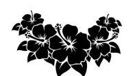 Hibiscus SVG Free - 37+  Flowers SVG Files for Cricut