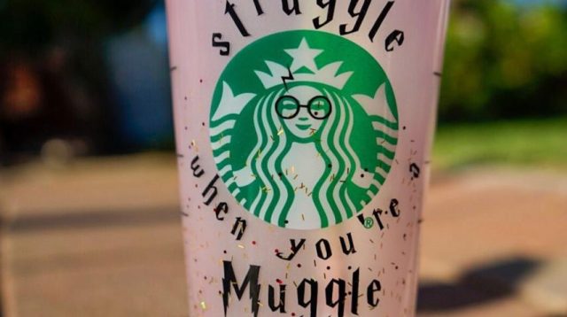 Free Harry Potter Svg Starbucks Cup - Get Free SVG Product To Download