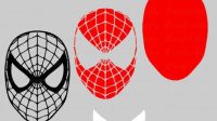 Free Layered Spiderman Svg 667 SVG PNG EPS DXF File - Best Sites For