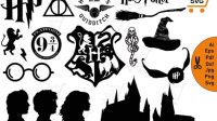 Harry Potter Symbols - 67+  Harry Potter SVG Scalable Graphics