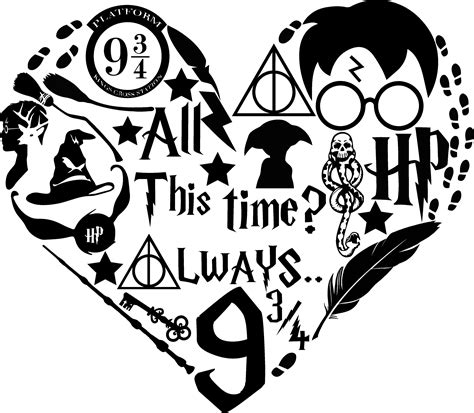 Harry Potter Free SVG Cut Files - 94+  Harry Potter SVG Printable