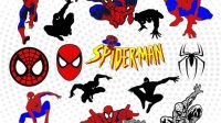 Cricut Spiderman SVG - 57+  Instant Download Spiderman SVG