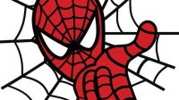 Simple Spiderman SVG - 69+  Spiderman SVG Scalable Graphics